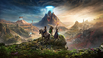 New World: Aeternum Landscape, video game, New World, fantasy, RPG, archer HD wallpaper