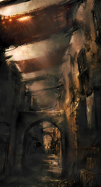 Bazaar, road HD phone wallpaper