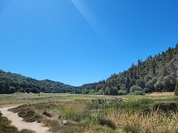 Palomar Mountain Hiking Trip in July - Doane Pond, sky, landscape, California, mountain, pond, graphy, nature HD wallpaper