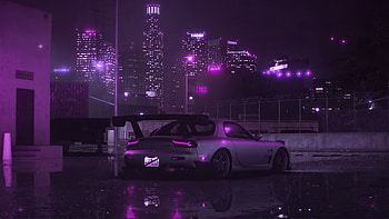 Mazda RX 7 FD Need For Speed, need-for-speed, mazda-rx7, mazda, cars, behance HD wallpaper