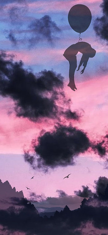 Sad, cloud, sky HD phone wallpaper