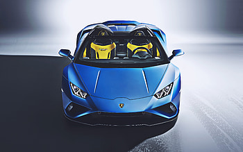 Lamborghini Huracan Evo Spyder, , fron view, 2020 cars, tuning, 2020 Lamborghini Huracan, italian cars, Lamborghini HD wallpaper