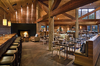 Interior, Miscellanea, Miscellaneous, Wood, Wooden, Design, Table, Chairs, Fireplace HD wallpaper