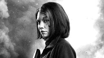 Lauren Cohan, Mile 22 movie HD wallpaper