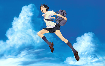 Makoto Konno, The Girl Who Leapt Through Time HD wallpaper