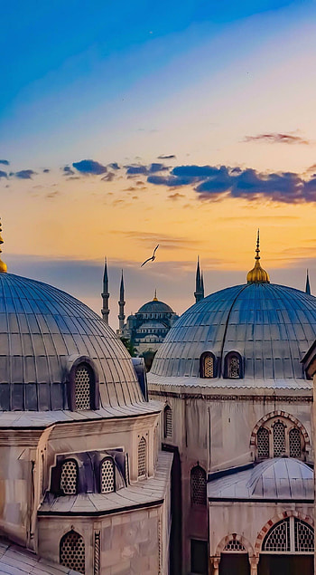 Blue Mosque, Quick saves, Places, Istanbul HD phone wallpaper