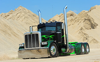 Trucks, Transport, Auto HD wallpaper