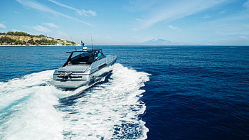 Pershing 40, Motorboat HD wallpaper