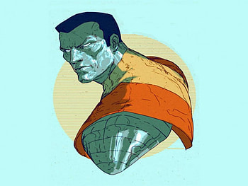 Colossus, Superheroes, Comics, Marvel, X-men HD wallpaper