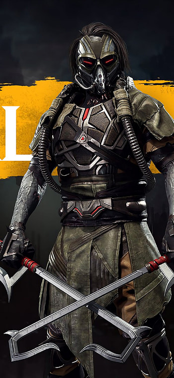 Kabal, Mortal Kombat 11, PC HD phone wallpaper