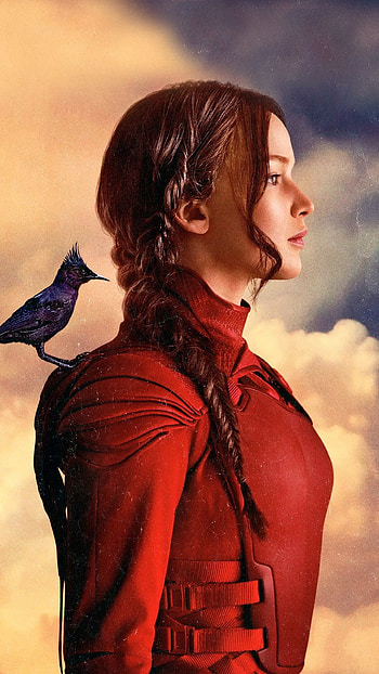 Hunger Games, , Mockingjay poster, Hunger Games fandom HD phone wallpaper