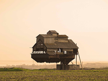 Building HD wallpaper