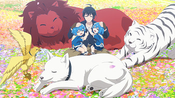 Anime, A Journey Through Another World: Raising Kids While Adventuring HD wallpaper