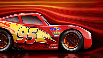 Lightning Mcqueen, Cars 3, Movie HD wallpaper