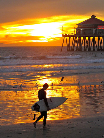 Huntington Beach, Travels, Huntington Beach , Beautiful views HD phone wallpaper