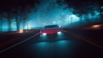 Ferrari P80 C CGI, ferrari-p80-c, cars, 2022-cars, ferrari, behance, cgi HD wallpaper