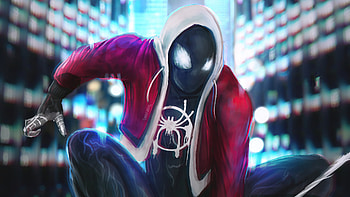Spider Man Venom , spiderman, superheroes, artwork, artist, artstation HD wallpaper