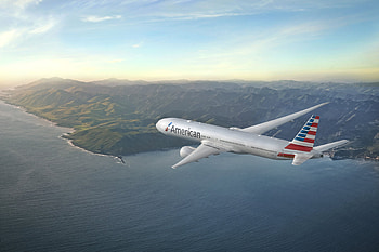 American Airlines, responds to customer demand, Los Angeles to Hong Kong, American Airlines Group Inc HD wallpaper