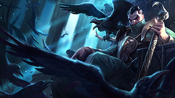 Video Game - League Of Legends Swain (League Of Legends) HD wallpaper
