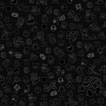 Super Mario Stamps HD phone wallpaper