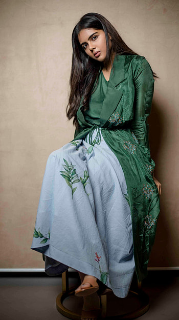 Kalyani Priyadarshini, multilingual actress, cute HD phone wallpaper