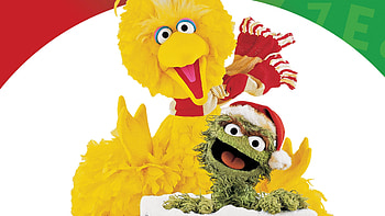 Sesame Street Christmas special, Heartwarming animation, Holiday cheer, Family-friendly entertainment HD wallpaper