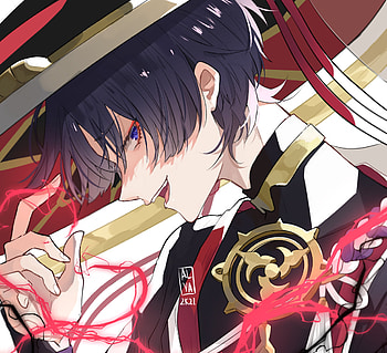 Scaramouche, genshin, fanart HD wallpaper