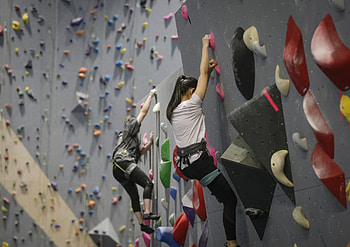 Indoor rock climbing, Vancouver, Try, Experience HD wallpaper