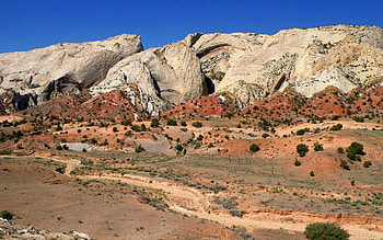 Nature, Sand, Desert, Vegetation, Shrubs, Canyons HD wallpaper