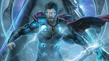 Thor, Endgame , Epic conclusion, Marvel's Avengers HD wallpaper
