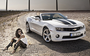 car & girl, model, sunglasses, car, brunette, seated HD wallpaper