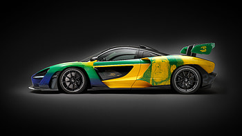 Mclaren Mso Senna Sempre 2024, mclaren-mso, mclaren, 2024-cars, cars HD wallpaper