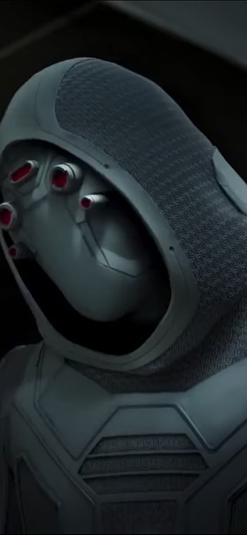 Ghost in Ant-Man, 2018 , XS, Marvel films HD phone wallpaper