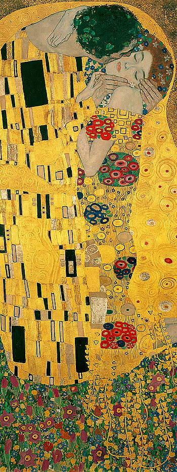 The Kiss, Gustav Klimt, , art enthusiasts HD phone wallpaper