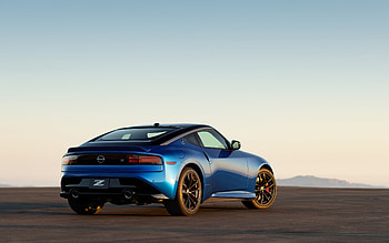 Nissan Z Performance, bcak view, 2023 cars, supercars, 2023 Nissan Z, japanese cars, Nissan HD wallpaper
