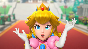 Princess Peach — Showtime!, Princess Peach Showtime! HD wallpaper
