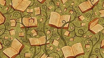 Artistic book covers, Creative illustrations, Captivating visuals, Masterful designs HD wallpaper