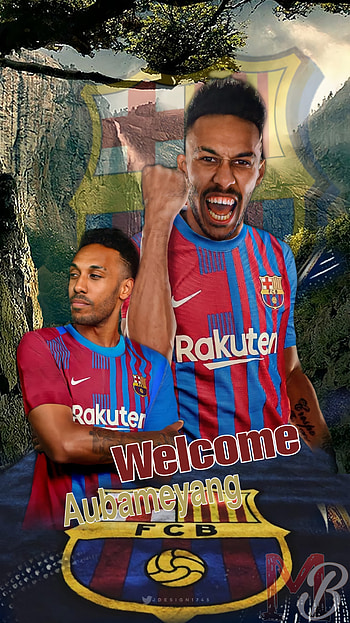 Sports, Gabon, fifa, Sport, Barcelona, England, football, aubameyang, Spain, arsenal HD phone wallpaper