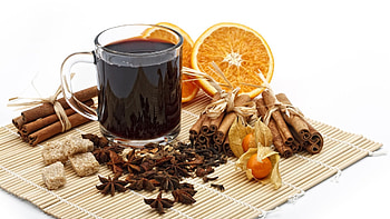 Steaming cup, Tesco Real Food, Mulled wine buffet, Tasty refreshments HD wallpaper
