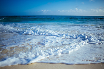 Nature, Sea, Waves, Foam, Surf HD wallpaper