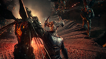 Justice League Steppenwolf rig, Artstation design, Character modeling HD wallpaper