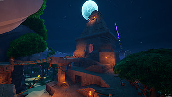 Moonlit Pirate Cove - Blazing Sails, video game, Blazing Sails HD wallpaper