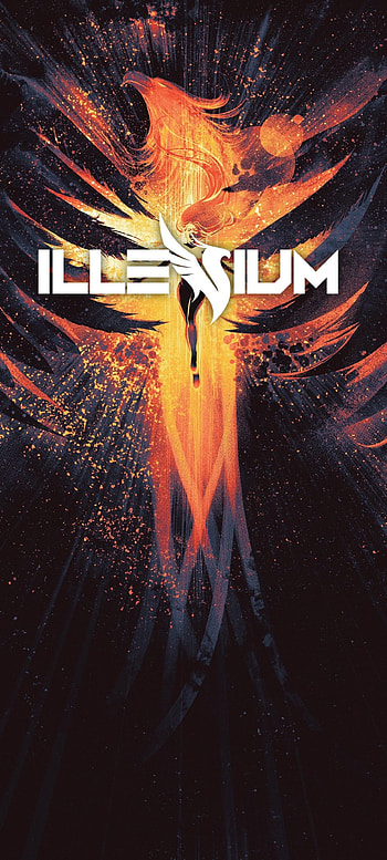 Illenium dark pheonix, festivals, dj, Phoenix, edm HD phone wallpaper