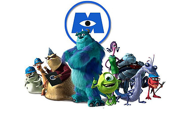 Monsters vs Aliens , blue, alins, cartoon, monsters HD wallpaper