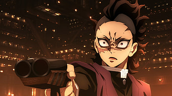 Kimetsu no Yaiba, Demon Slayer: Kimetsu no Yaiba, Anime, Genya Shinazugawa HD wallpaper