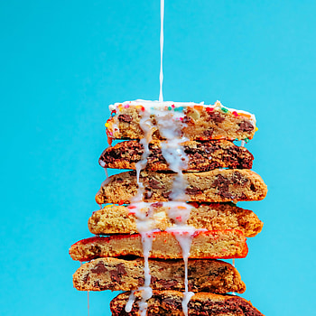 Food, Chocolate, Cookies, Bakery Products, Baking, Glaze HD phone wallpaper