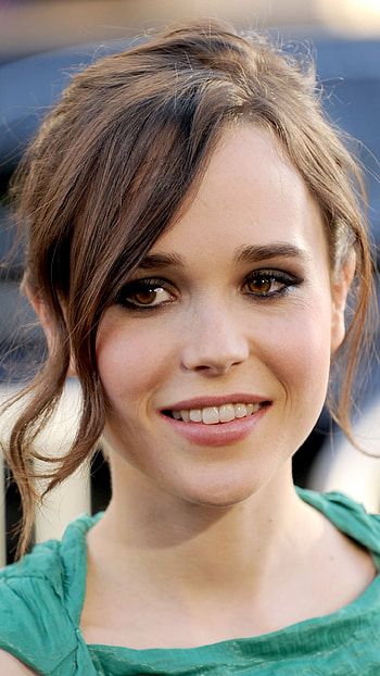 Celebrity, Ellen Page HD phone wallpaper