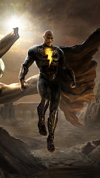 Black Adam, flight HD phone wallpaper