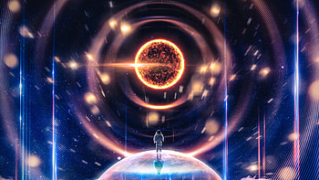 Digital Art, space, Stars, Sci Fi HD wallpaper