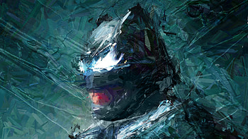 Batman Armoured Suit, batman, artwork, portrait, digital-art, superheroes HD wallpaper